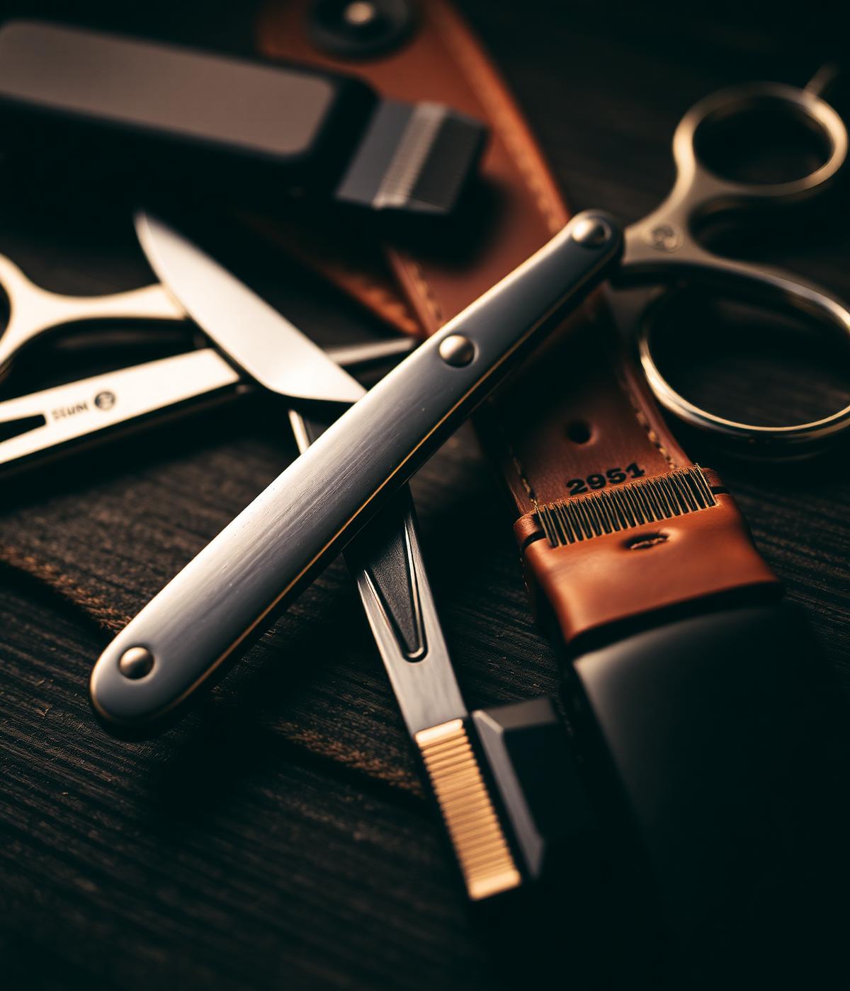 Barber tools